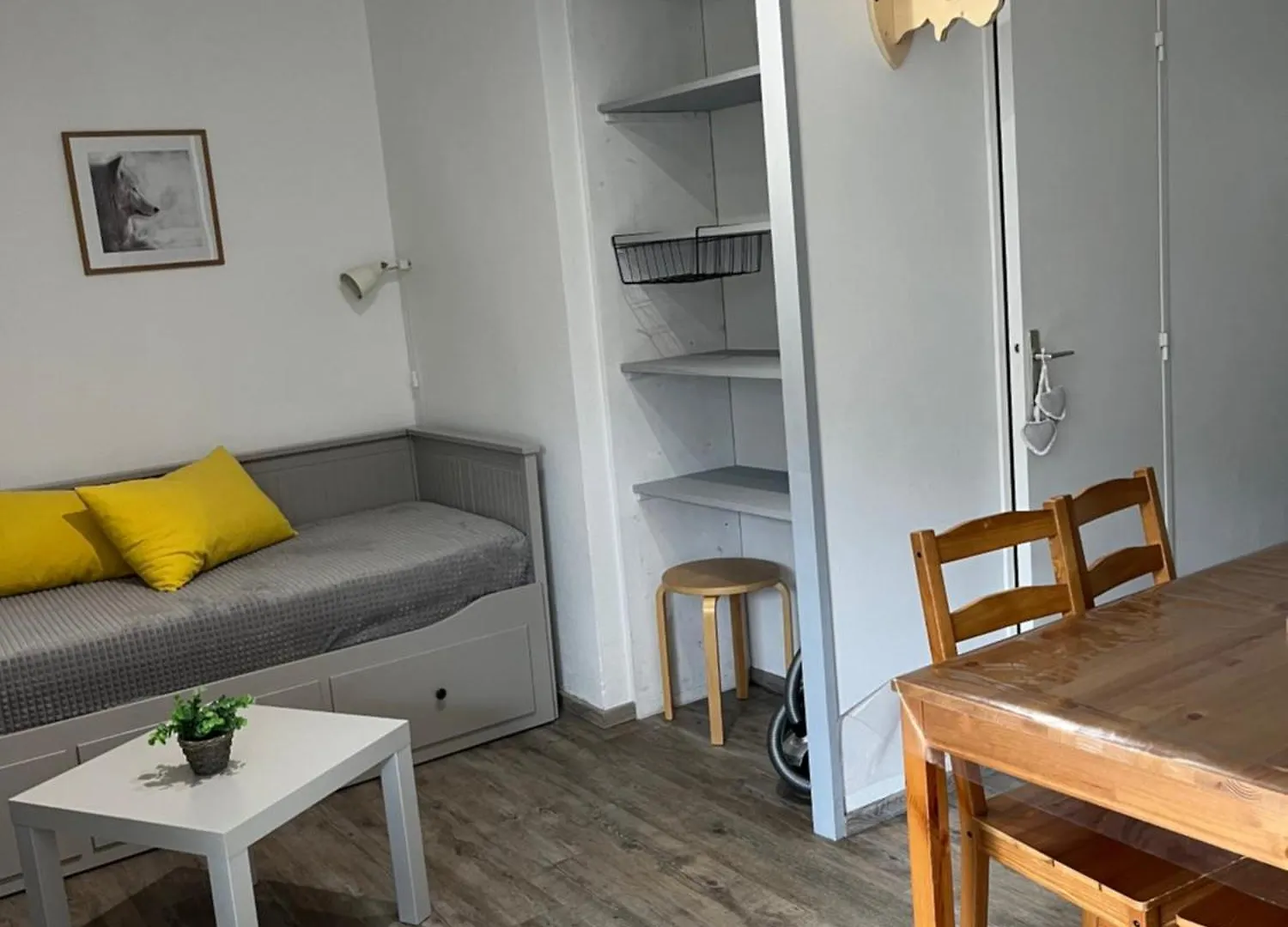 Verseau Flaine Foret Araches-la-Frasse Apartment